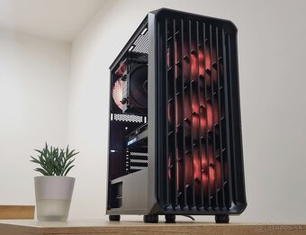 Herný PC /RTX 3060Ti, Ryzen 7 5700G, 32GB RAM/ - 5