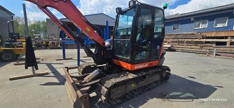 Pásový bagr Kubota KX80-4, rok výroby 2018, 4.215 motohodin - 5