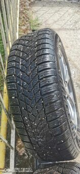 Alu disky RACINGLINE 4x100 R15 + ZIMNE PNEU - 5