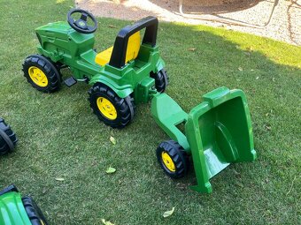 Šliapací traktor John Deere 7930 - 5