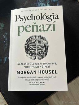 Psychológia peňaží - 5