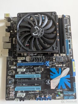 Set MB,CPU + chladic a RAM - 5