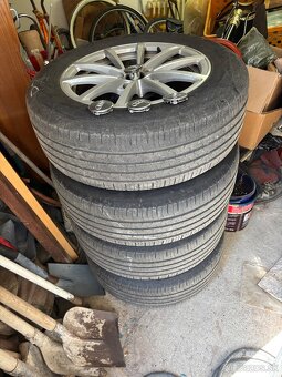 Audi A6 C8 2019 original ALU R17 letne 7mm dezen - 5