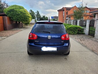 Predám volkswagen golf 5 1.9 tdi diesel kw 77 r.v 2007 - 5