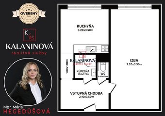 Košice - Staré Mesto, veľký 1-izbový byt 49 m2, Novomeského - 5