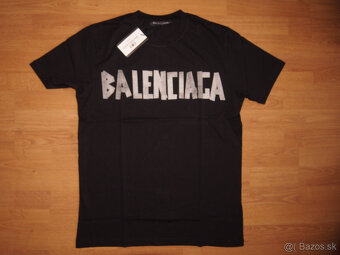 Balenciaga pánske tričko 4 - 5