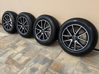 ALU DISKY 5X112 R17 , 7J X 17 ET 40 - 5