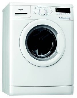 Predám ZÁNOVNÁ plnefunkčná automatická práčka WHIRLPOOL - 5