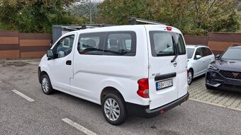 Nissan NV200 1.5 dCi  5.miestne - 5