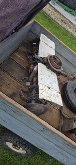 Malotraktor s vlečkou 2100€ + dohoda - 5