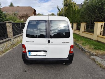 Peugeot Partner 2.0hdi 66kw r.2008 - 5