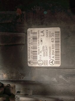 Mercedes C (w204) facelift - diely svetiel - 5