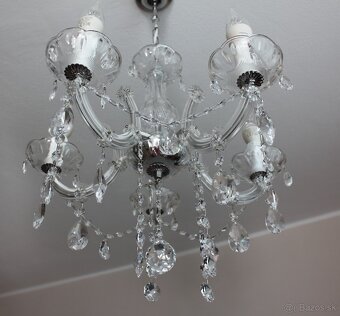 Luster so Swarovski kryštálmi - 5