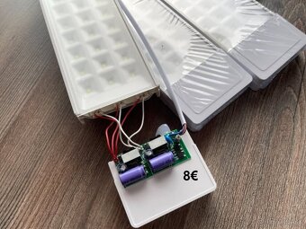 LED svietidlá, lampy 120cm - 5