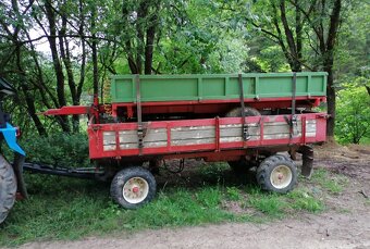 Vyklapacia brzdenia vlecka - 5