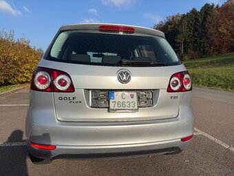 Vw golf 6 plus benzín 145 tisíc km - 5