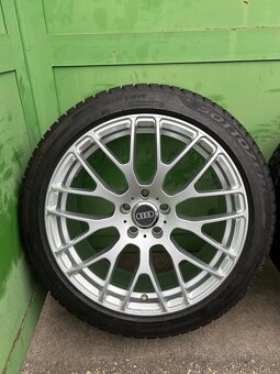 Disky zimná sada audi a7, 5x112 , r19 , 235/45R19 - 5
