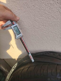 Predám hliníkové elektróny Dezent a pneumatiky BFGoodriech. - 5