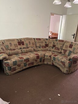 Predám rohovú sedaciu súpravu - 5
