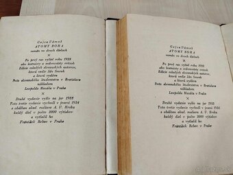 Atómy Boha 1. a 2. diel--1934--EMSA--Gejza Vámoš--Nakladateľ - 5