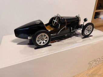 1:12 Bugatti Type 35 (1925) Black - NOREV - 5