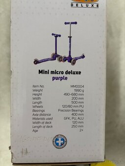 Kolobežka mini micro deluxe nova - 5