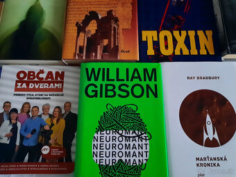 Knihy - rozne sci-fi, fantasy, akcne, thrillery, krimi - 5