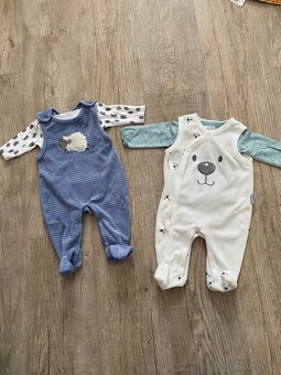 Chlapčenské detské body, legíny, tepláky veľ. 56 - 5