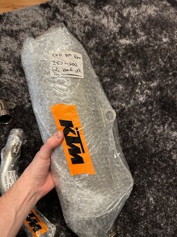 Ktm exc-f 450/ 500 2020-23’ oem full výfuk-y - 5