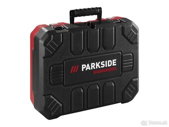 Parkside krížový líniový laser 3 x 360° + batéria 4Ah + nab. - 5