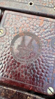 Vintage elektrický šijací stroj MEWA Freia - 5