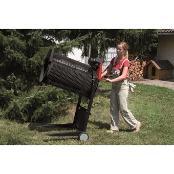 PREOSIEVANIE ZEMINY aj v nedostupných miestach - 5