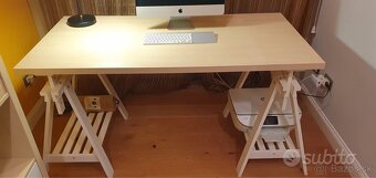 IKEA polohovatelny stôl - 5