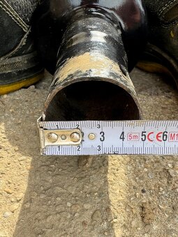 Predám nepoužitý výfuk na traktor - 5