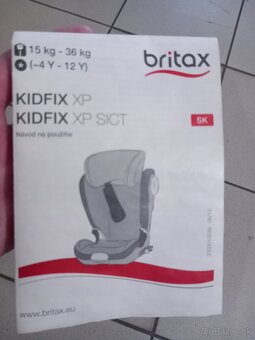 Detská autosedačka Britax - 5
