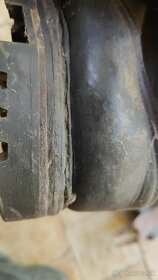 vojenské 1čsr čet vysoké topánky - 5