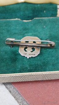 Skautský strieborny odznak. - 5