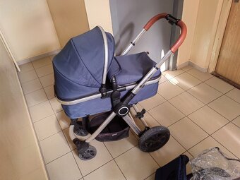 Kočiar Pettite&Mars 3v1 - 5