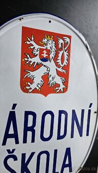 Plechová tabuľa - 5