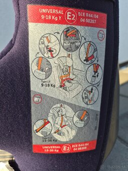 Autosedacka Nania od 9-36 kg - 5