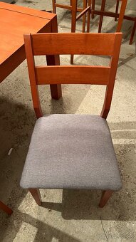 Jedálenský stôl so stoličkami - 5