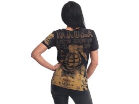 Yakuza dámske tričko GRENADE URBAN Crew Neck GSB 22135 black - 5