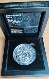 Stříbrná mince - PANDORA BOX 3 Oz Silver Coi - 5