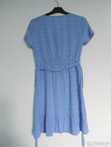 Modré šaty - 5
