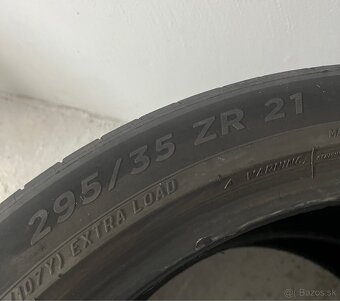 295/35 R21 Letne Michelin Top Stav - 5
