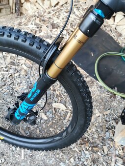 Horsky elektrobicykel celoodpruzeny pneu 27,5 ram L - 5