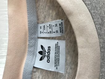 ADIDAS originál sive damske tricko S/M - 5