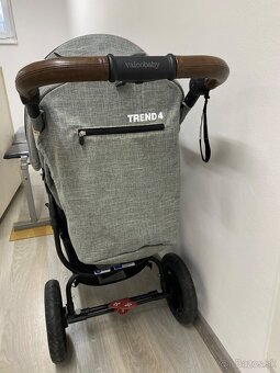 Valco Sport Trend 4 Black Gray Marle 2023 + podložka - 5