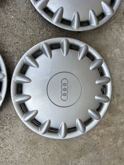 Puklice/Kryty Kolies Audi 15” - 5