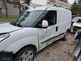 rozpredam Fiat Doblo II 1.3 JTD kód mot. 263A2000, A13FD - 5